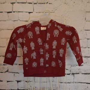 Toddler Boys Hooded Sweatshirt